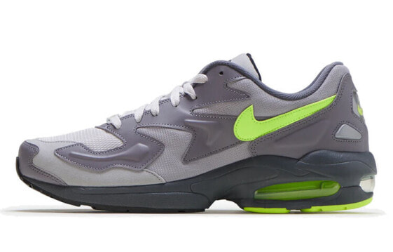 Nike Air Max2 Light Gunsmoke Volt CJ0547-001 Sneakers