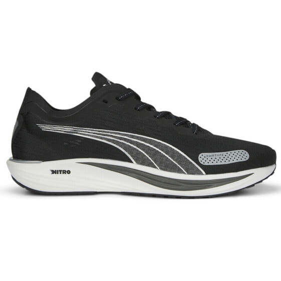 Puma Liberate Nitro 2 Running Mens Black Sneakers Athletic Shoes 37731501