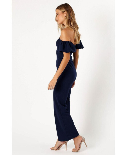 Women's Tamra Off Shoulder Jumpsuit