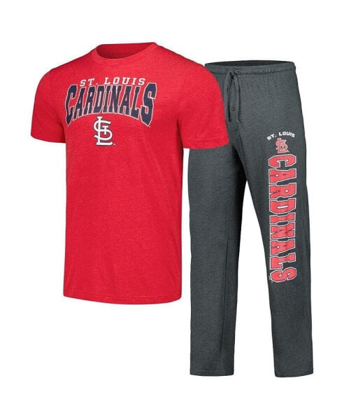 Пижама Concepts Sport St Louis Cardinals Meter