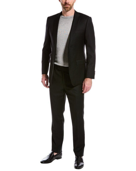 Cavalli Class 2Pc Slim Fit Wool Suit Men's