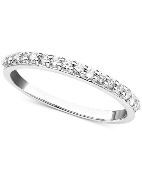 Diamond Band (1/4 ct. t.w.) in 14k gold, 14k white gold or 14k rose gold