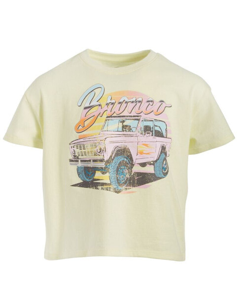 Big Girls Bronco Graphic T-Shirt