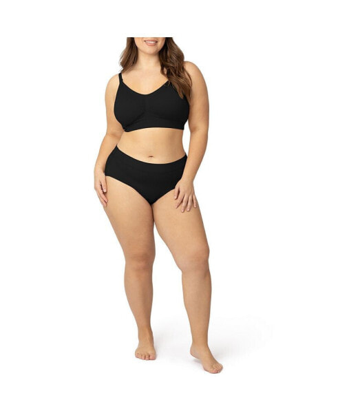 Plus Size Grow with Me Postpartum Brief