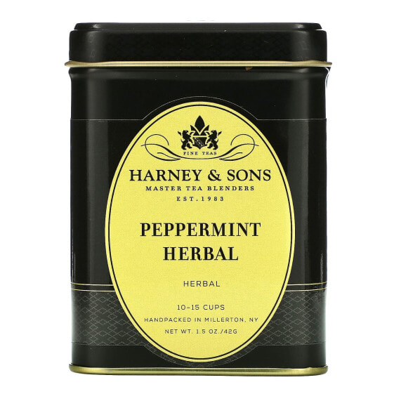 Чай травяной мятный Harney & Sons Peppermint, 42 г