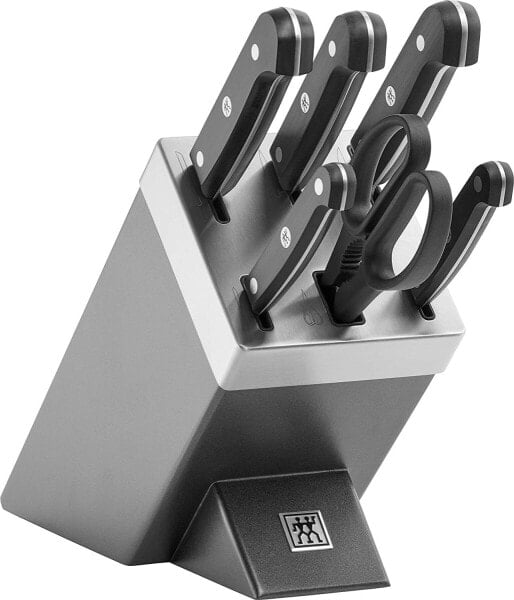 Zwilling Self-Sharpening Knife Block, 7-Part Set