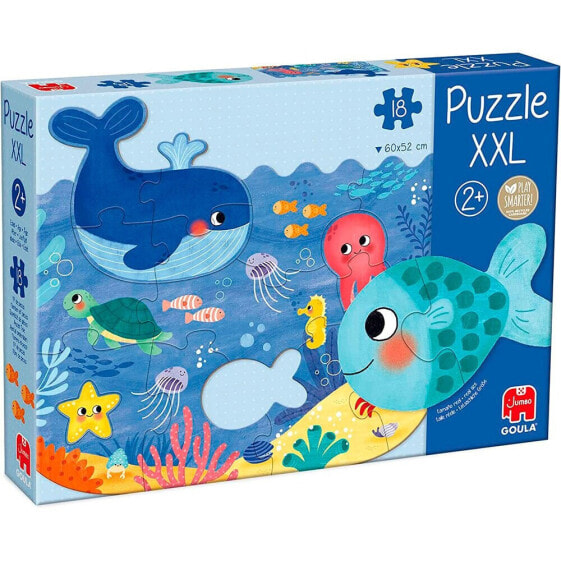 GOULA Xxl Ocean Puzzle 60X52 cm