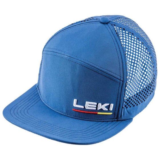 Кепка с сетчатым верхом LEKI Logo Mesh Cap