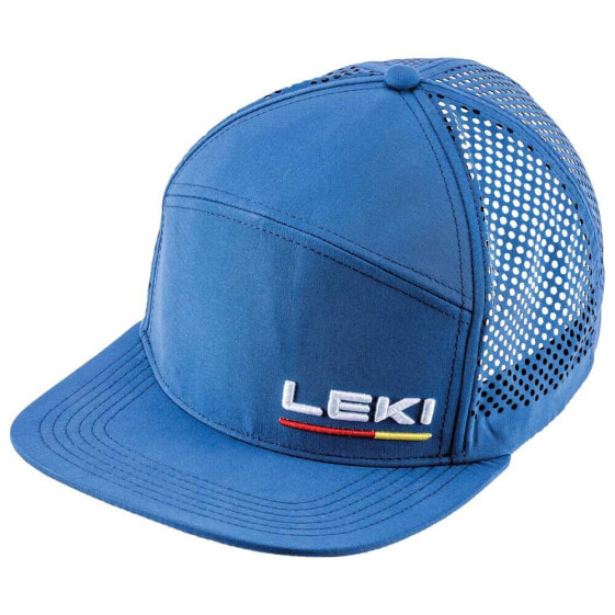 LEKI Logo Mesh Cap