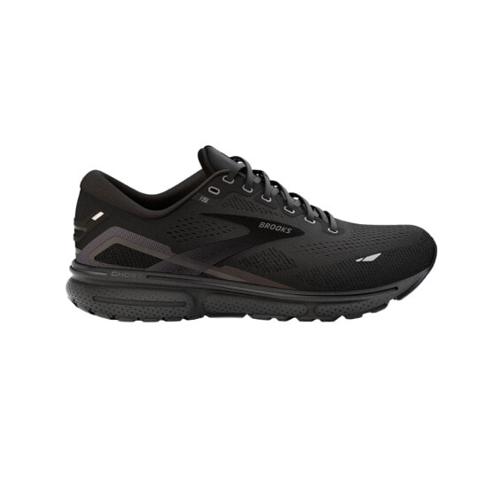 Brooks Men's Ghost 15 Color: Black/Black/Ebony