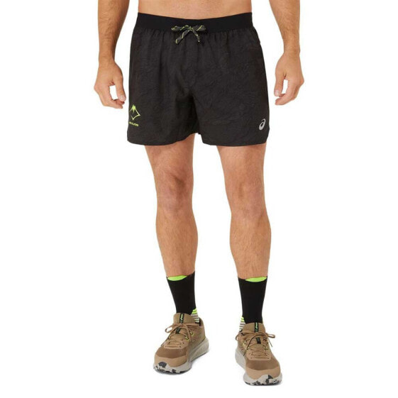 ASICS Fujitrail All Over Print 5Inch shorts