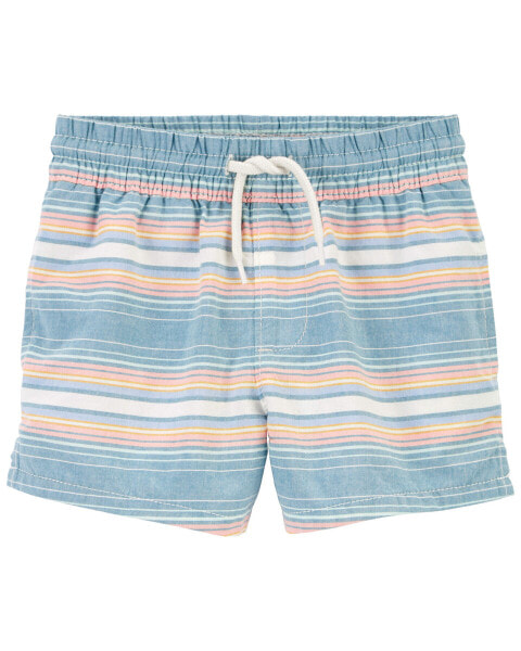 Toddler Baja Stripe Shorts 2T