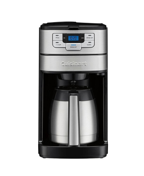 Grind and Brew 10 Cup Thermal Coffee Maker