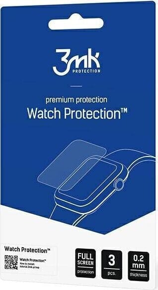 3MK Garmin Instinct 2X - Watch Protection™ v. FlexibleGlass Lite