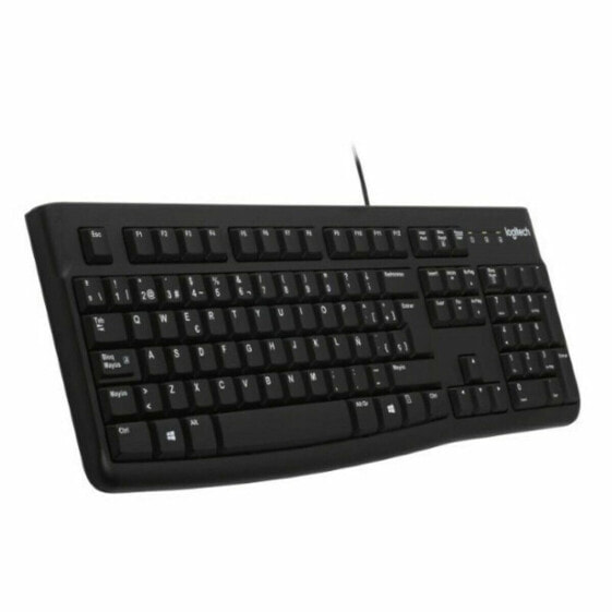 Клавиатура Logitech 920-002518 Чёрный Испанская Qwerty QWERTY