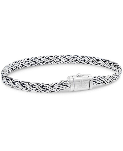 Paddy Oval 5mm Chain Bracelet in Sterling Silver