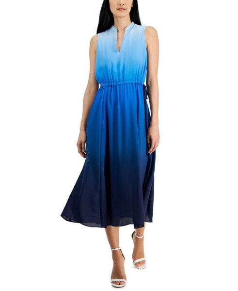 Women's Jenna Ombre Sleeveless Midi Dress