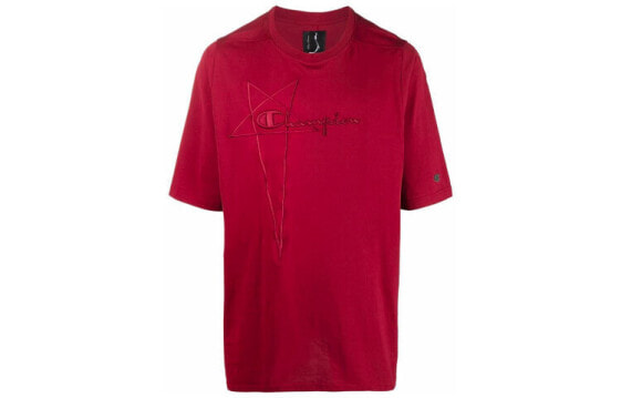  RICK OWENS x Champion LogoT CM21S0010216762-03 T-Shirt