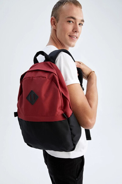 Рюкзак для школы с отделением для ноутбука DeFacto 100% полиэстер U3655AZNS