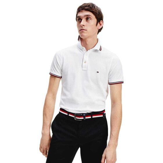 TOMMY HILFIGER Core Tipped Slim short sleeve polo