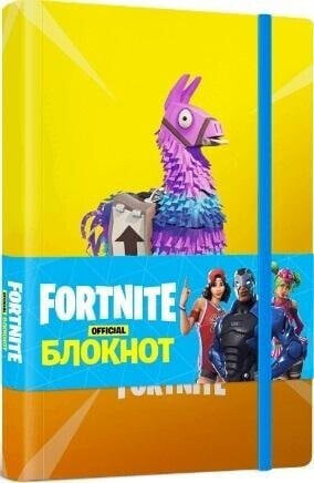 LEGO FORTNITE. Notatnik A5 Lama linia