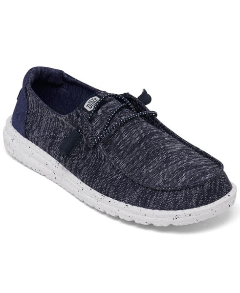 Women's Wendy Sport Knit Casual Moccasin Sneakers from Finish Line