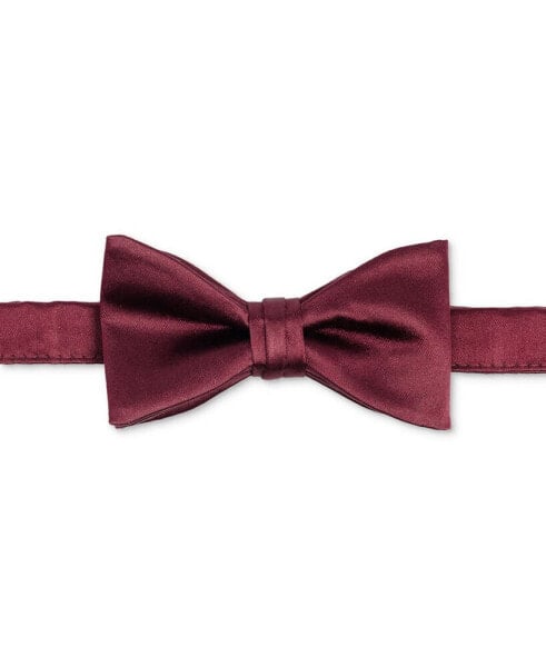 Men's Satin Pre-Tied Bow Tie