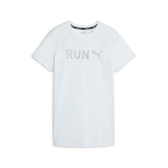 PUMA Graphic Run short sleeve T-shirt
