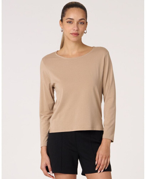 Women's Rebody Essentials Mid Length Long Sleeve For Women