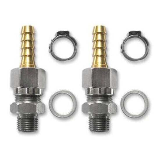 LECOMBLE & SCHMITT 1/8´´ Hydraulic Pump Straight Connectors Set