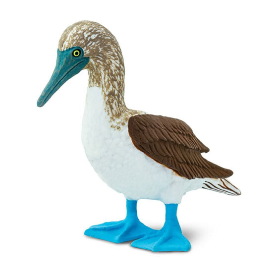 SAFARI LTD Blue Footed Booby Figure