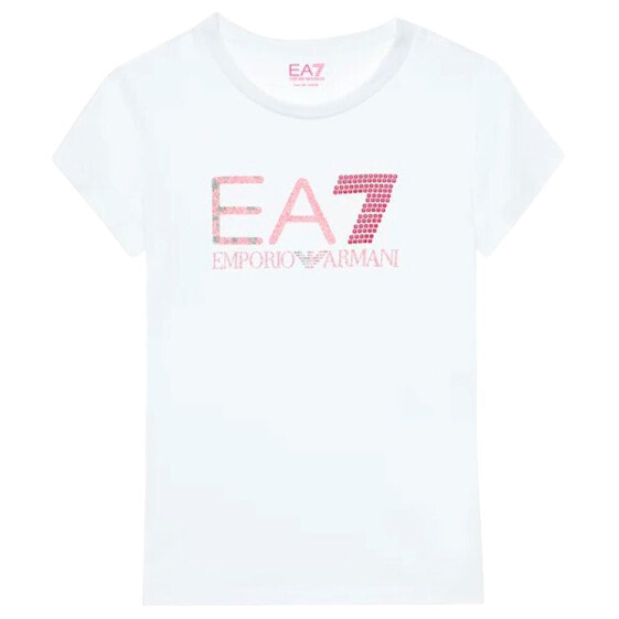 EA7 EMPORIO ARMANI 6RFT15 short sleeve T-shirt