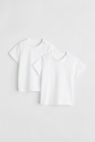 Футболка H&M 2'li Cotton.