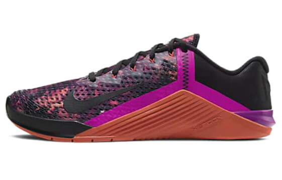 Кроссовки мужские Nike Metcon 6 черно-фиолетовые