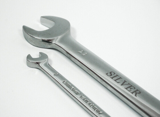 Комбинационные ключи Silver / 8 шт. с трещоткой