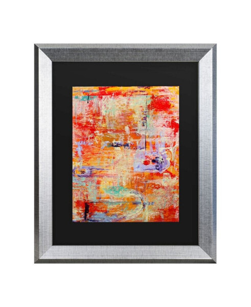 Pat Saunders-White Odessy Matted Framed Art - 27" x 33"