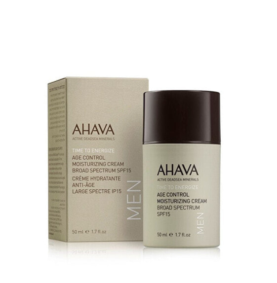 AHAVA Time to Energize Age Control Moisturizing Cream Broad Spectrum SPF 15 (50 ml)