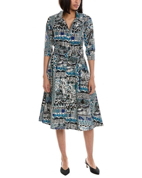 Samantha Sung Abel Shirtdress Women's