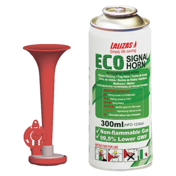 LALIZAS ECO Signal Horn Set 300ml