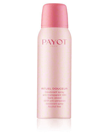 Payot Rituel Douceur Déodorant Spray Anti-Transpirant 48H Sans Alcool (125 ml)