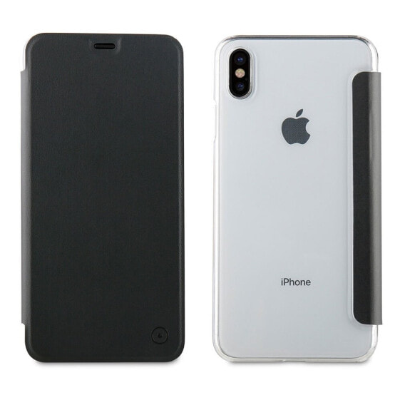 MUVIT Folio Case iPhone XS Max Cover