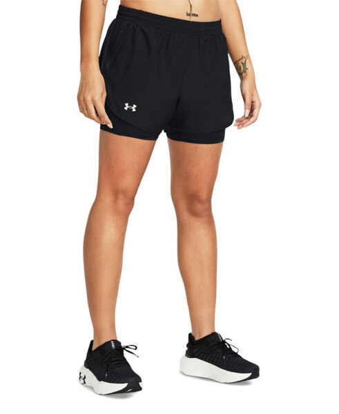 Women's Fly By 2-in-1 Layered Shorts