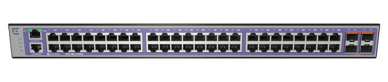 Extreme Networks 220-48P-10GE4 - Managed - L2/L3 - Gigabit Ethernet (10/100/1000) - Power over Ethernet (PoE) - Rack mounting - 1U