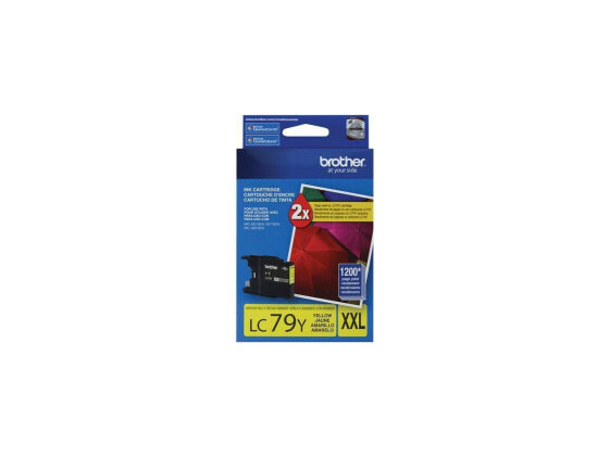 Brother LC79Y Super High Yield Innobella Ink Cartridge - Yellow