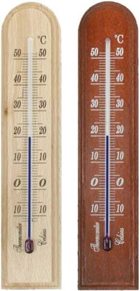 Деревянный комнатный термометр TERDENS