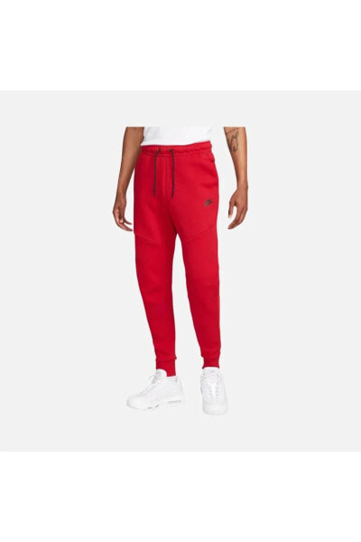 Sportswear Tech Fleece Jogger Erkek Kırmızı Eşofman Altı - CU4495-687