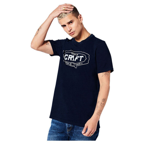 SUPERDRY Vintage Script Style Indg T-shirt