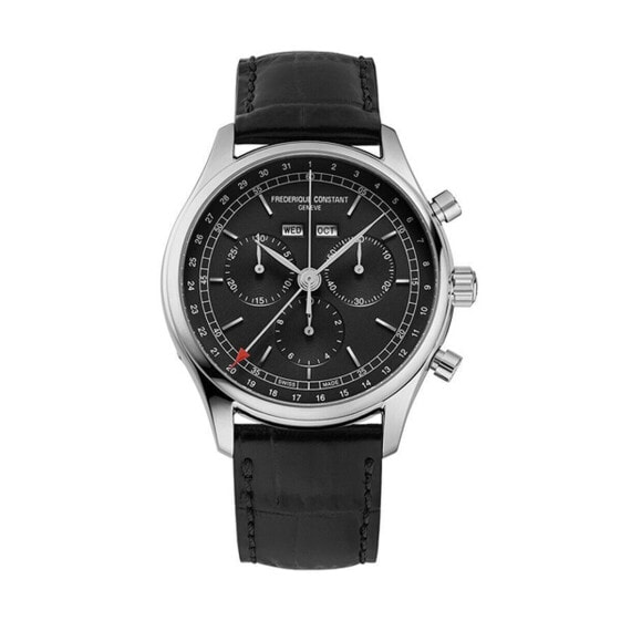 Наручные часы Lacoste Men's Everett Quartz Silver-tone Stainless Steel Bracelet Watch 40mm.