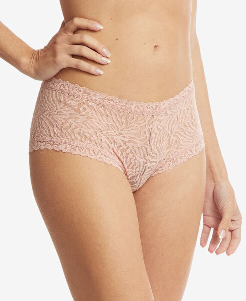 Women's Animal Instincts Lace Boyshort Underwear, AM1201