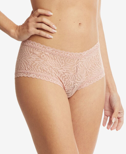 Трусы женские Hanky Panky Animal Instincts Lace Boyshort AM1201